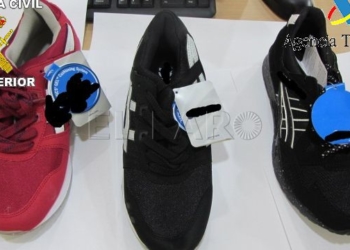 10 1 12 Hallan más de 14.000 pares de zapatillas falsas valoradas en 1,5 millones de euros