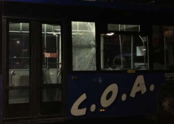 10 2 3 La COA confía en tener las mamparas para los buses de las líneas 5 y 6 en dos meses