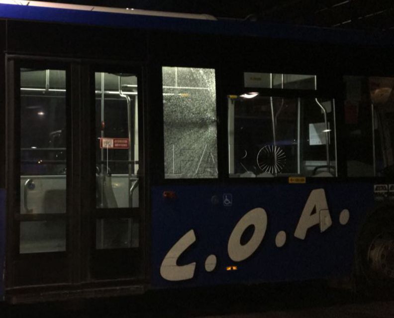 La COA confía en tener las mamparas para los buses de las líneas 5 y 6 en dos meses