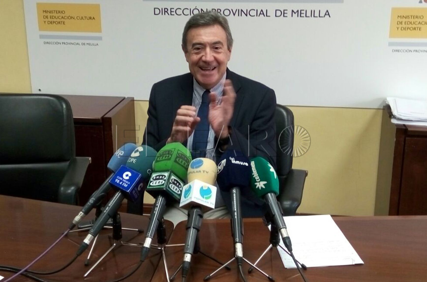 Calzado asegura que dos centros de la ciudad han formado parte de PISA