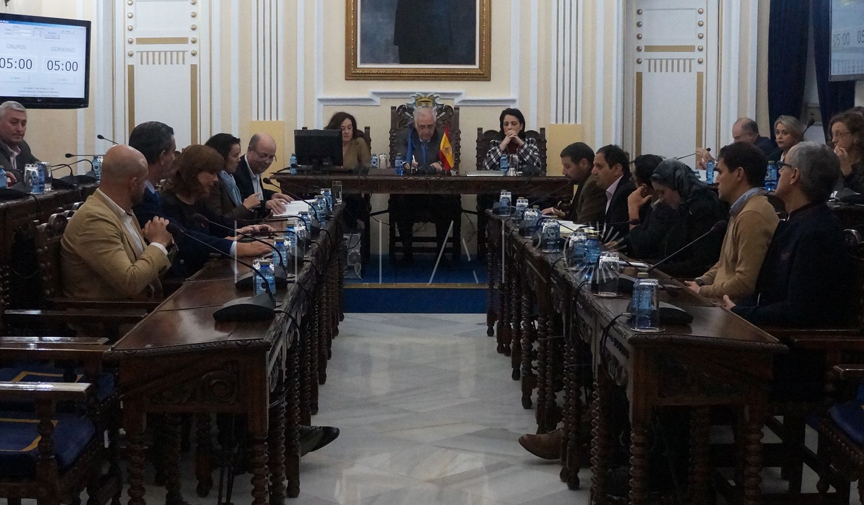 El Pleno saca adelante por unanimidad el nuevo Reglamento del Gobierno local