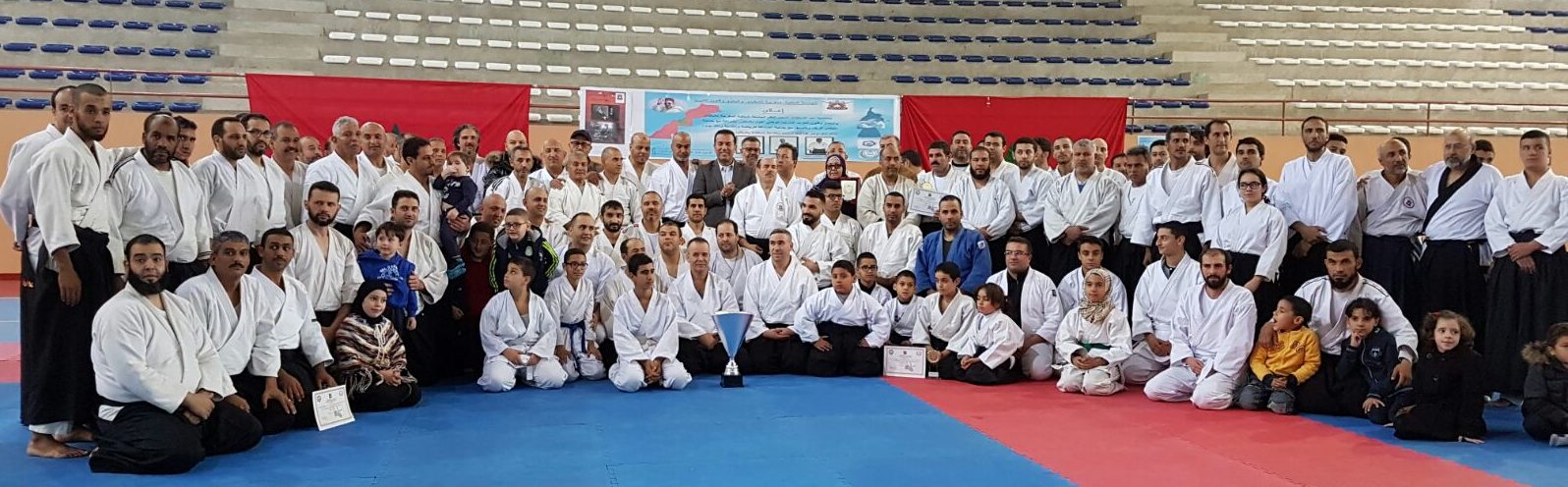 El aikido local se desplaza a Marruecos