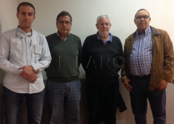 12 2 Los padres de Emin y Pisly reciben el reconocimiento de la asociación APDH Melilla