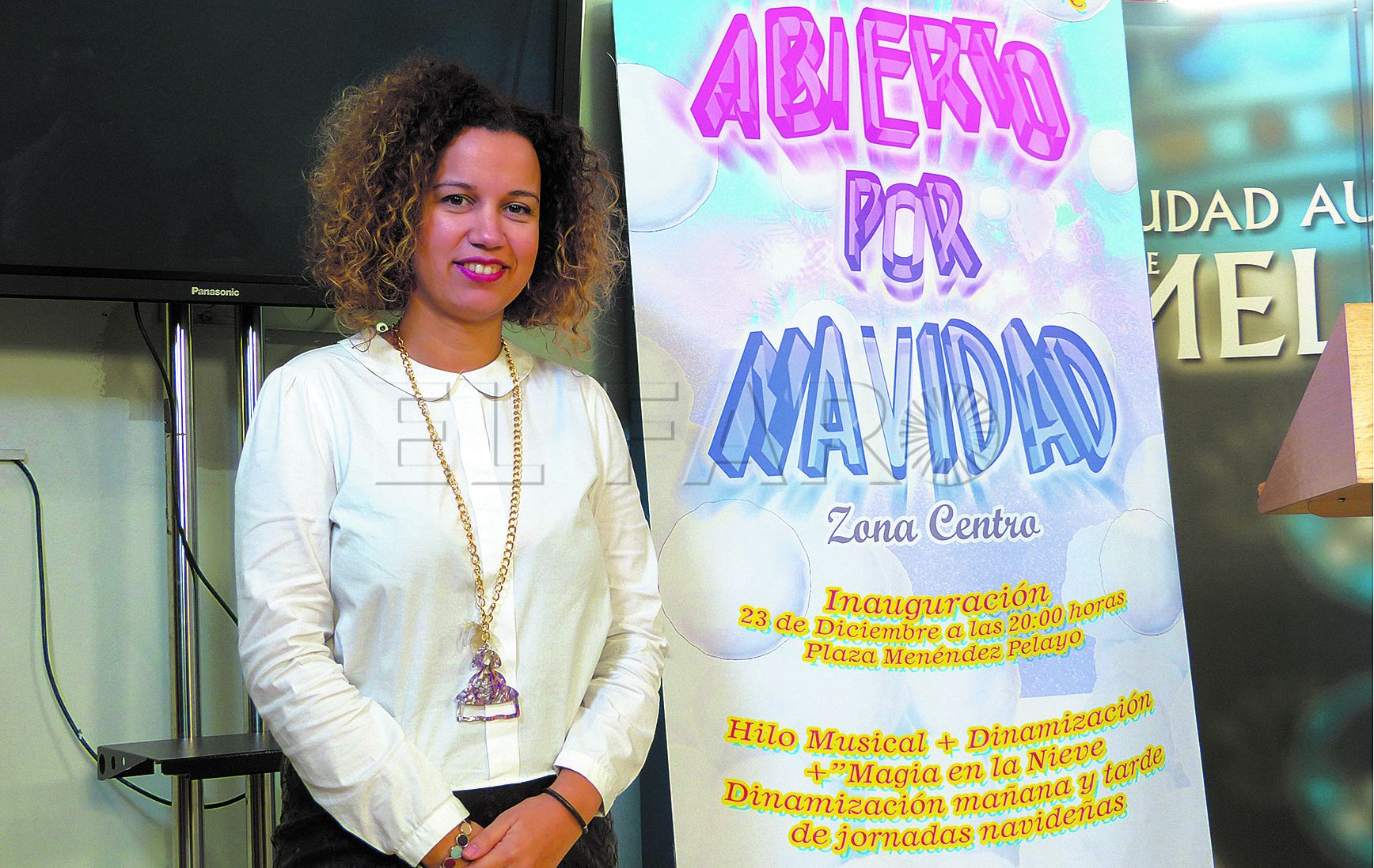 ‘Abierto por Navidad’ comenzará hoy con una ‘nevada’ en Menéndez Pelayo
