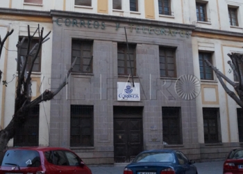 2 2 10 La reforma del antiguo edificio de Correos cuesta alrededor de 4,5 millones de euros