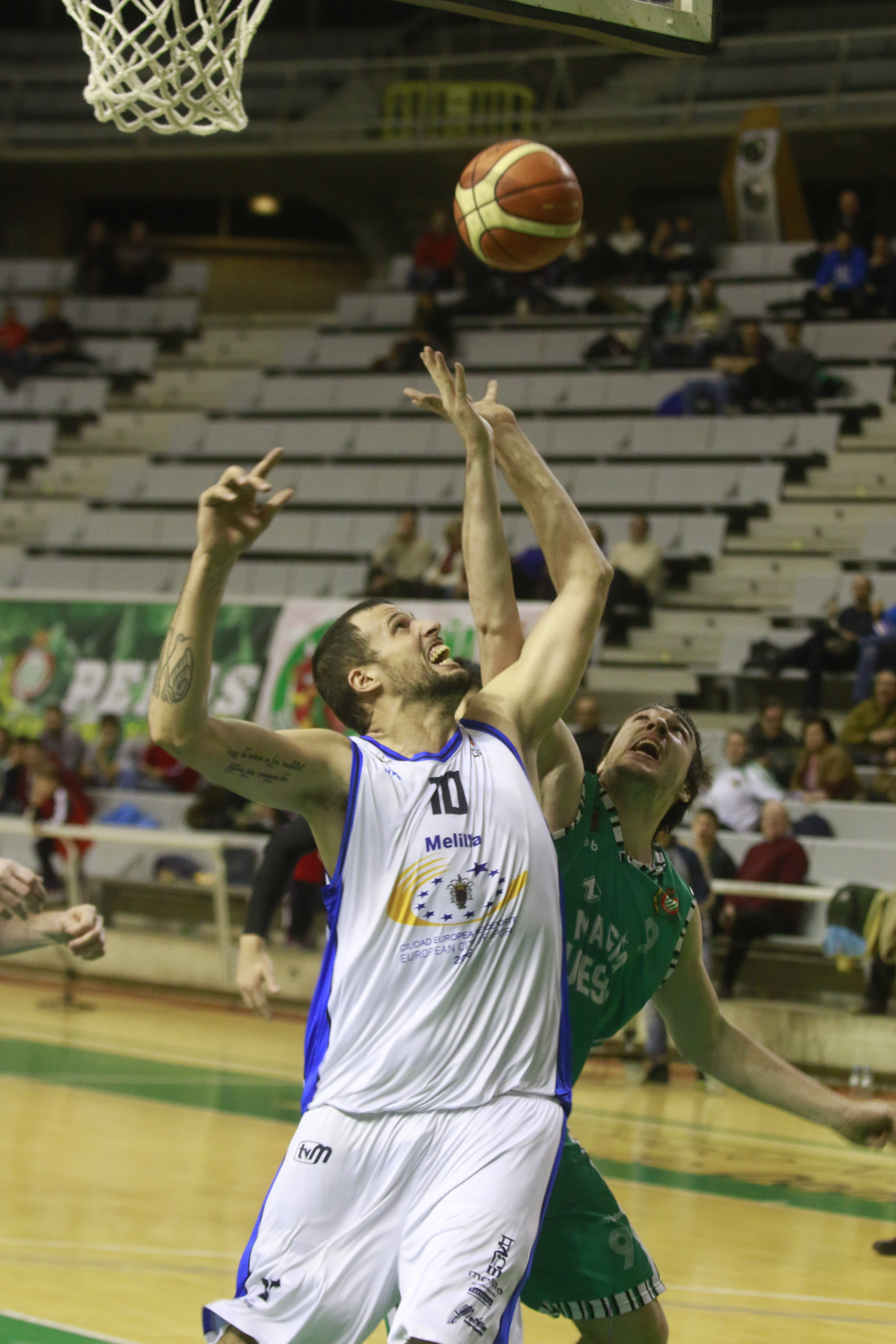 El Melilla Baloncesto quiere terminar el año con una alegría