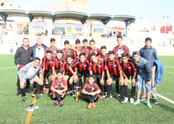 El Rusadir CF se alzó con el título en la categoría de cadetes.