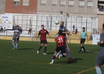El cuadro melillense no ha tenido nada de suerte en los últimos partidos de la competición nacional en el grupo IX de Tercera,