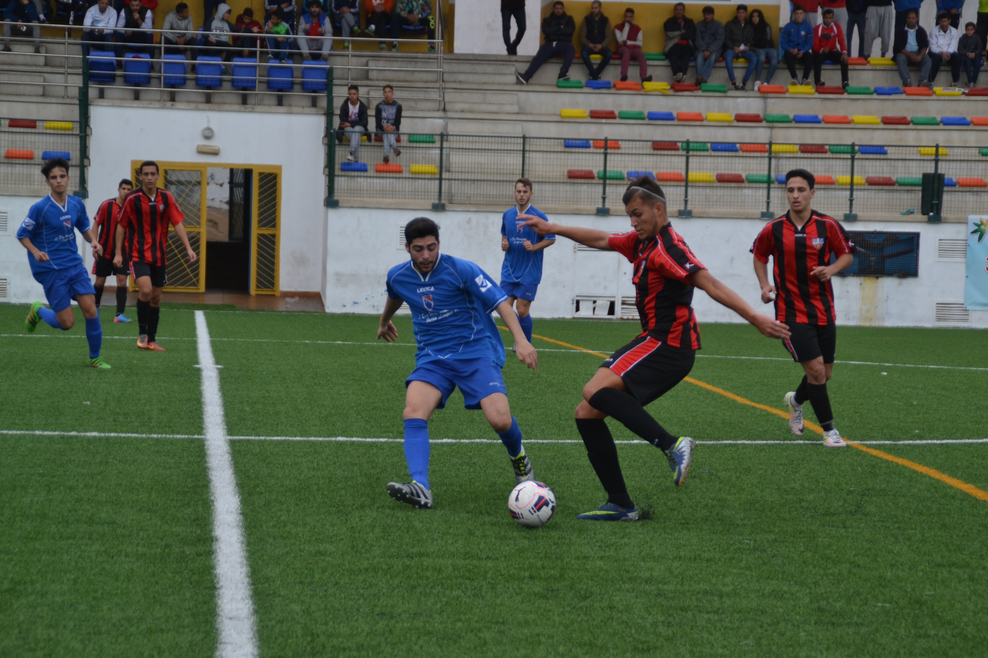 El Rusadir recibe al poderoso Sevilla