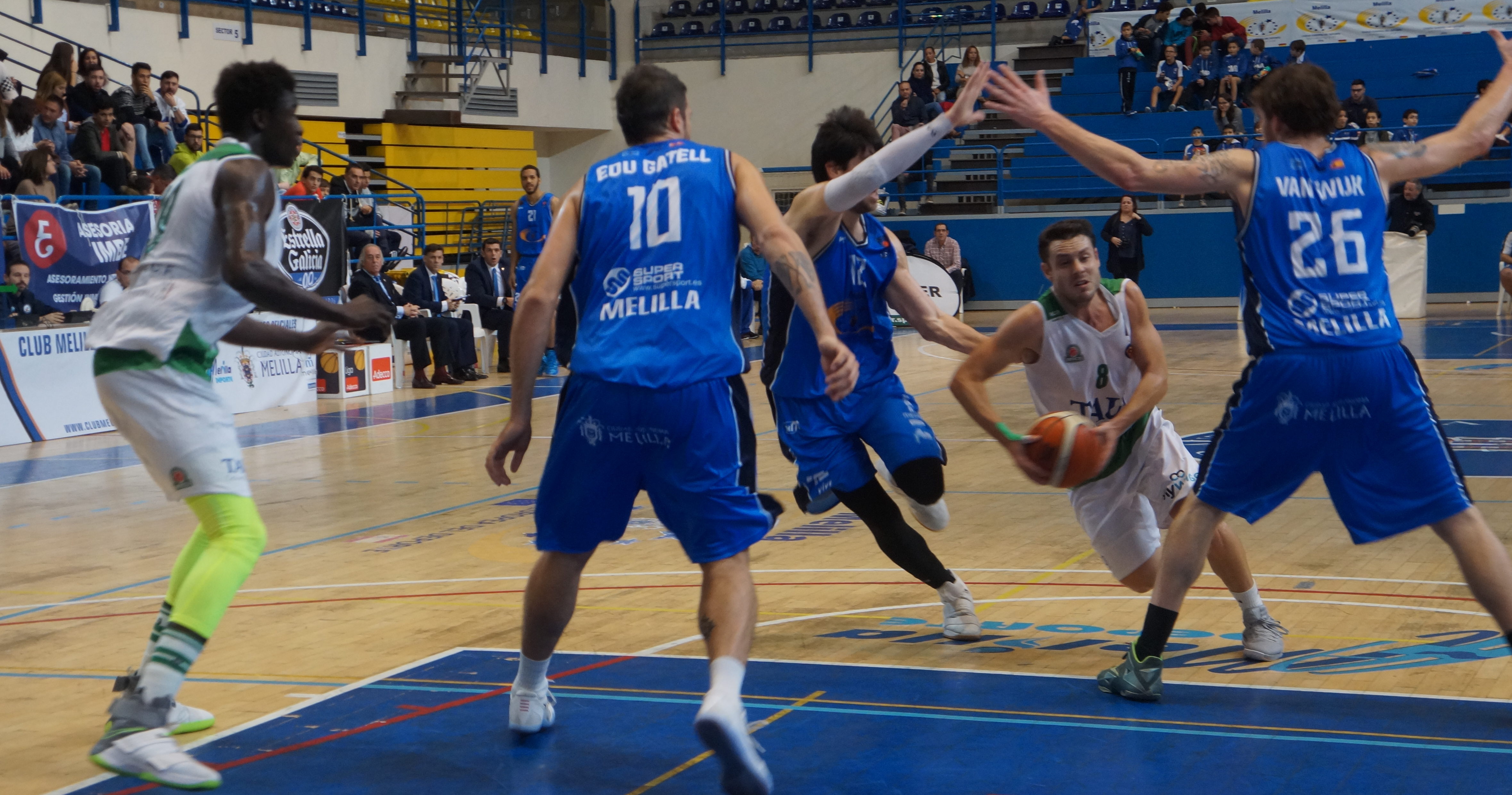 Alcoba: “El tercer cuarto ha sido espectacular”