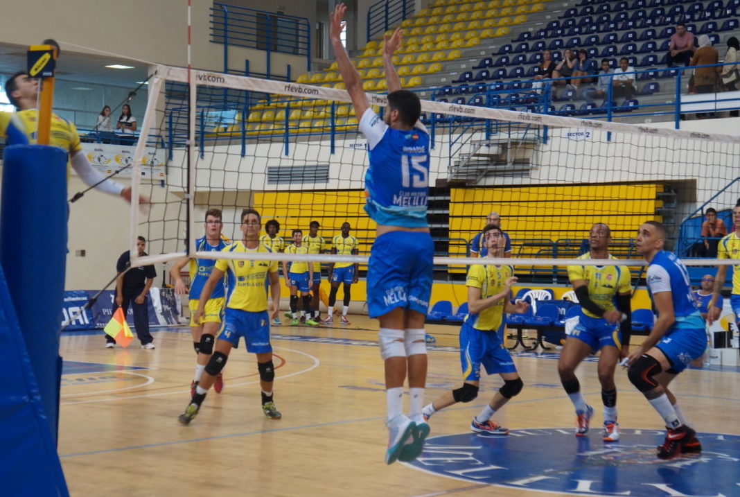 El CV Melilla se mide a un equipazo