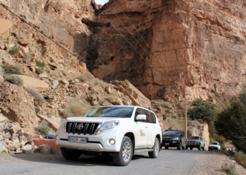La VI Ruta Toyota Nippon se adentra en el desierto marroquí