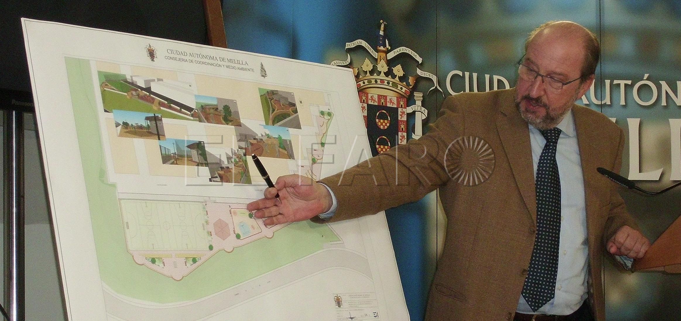La Ciudad remodelará el parque de los Pinares en La Cañada por 623.000 euros