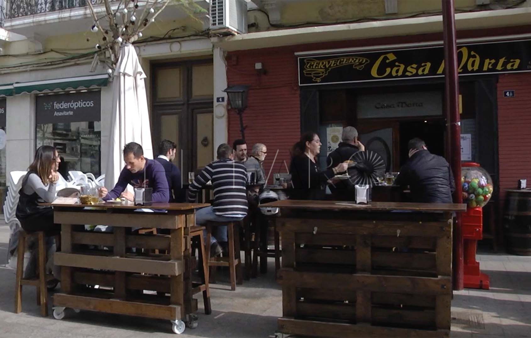 Los hosteleros confían en la ‘paga extra’ para llenar los negocios entre semana