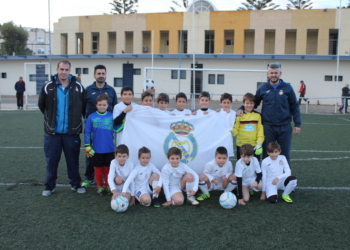 La P. Real Madrid B y el Rusadir se llevan los títulos en los benjamines