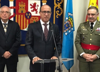 6 1 2 El Barkani resalta el valor de la Constitución en el modelo plural e integrador de Melilla