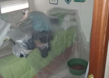 6 1 9 Vecinos de Minas del Rif saldrán a la calle para pedir una solución a las goteras