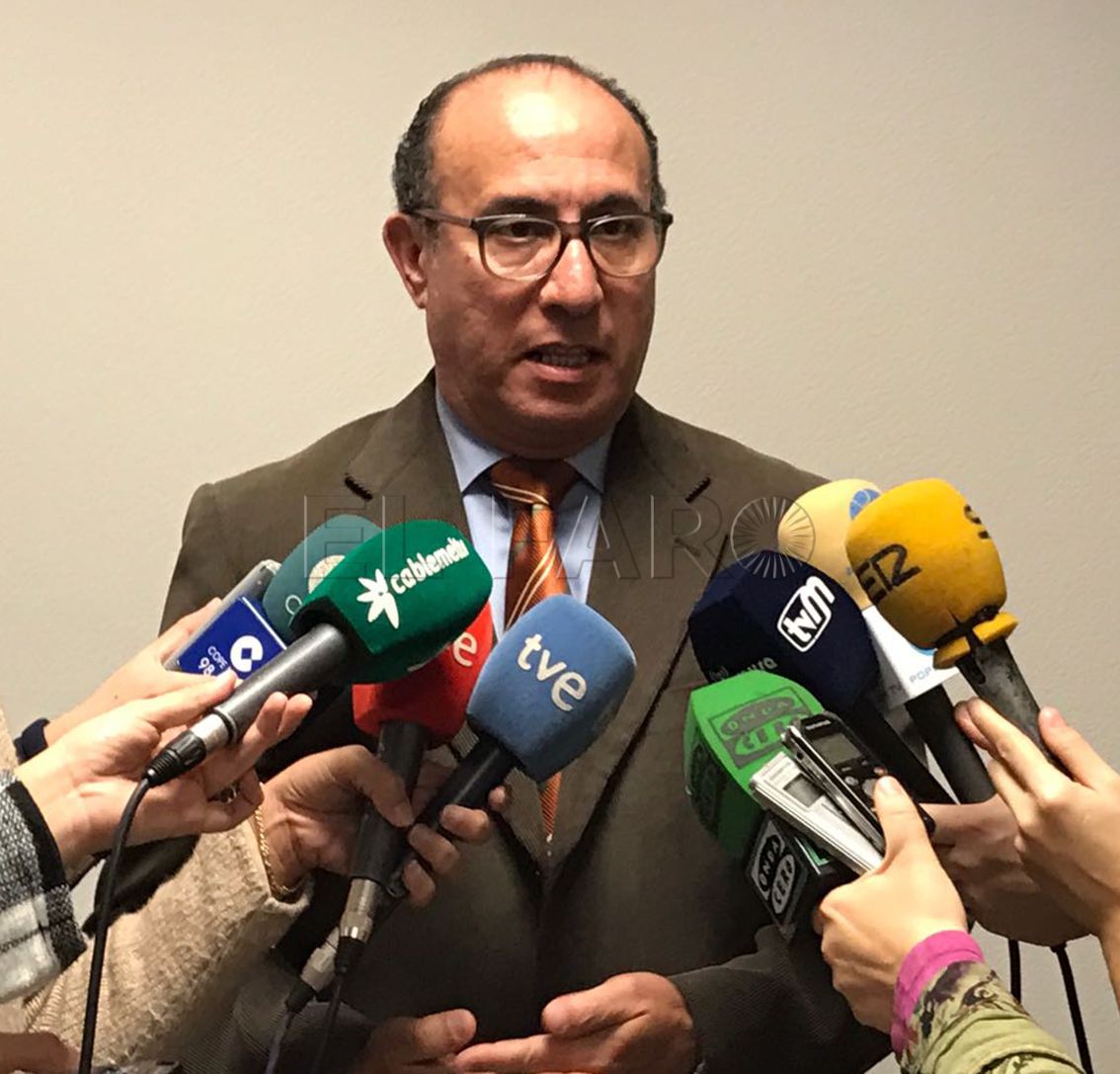 El Barkani cree que las críticas de CpM y Acsemel son una “maniobra orquestada”