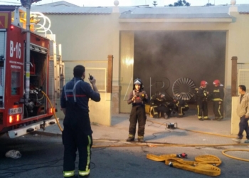 8 1 15 CSI-F denuncia que durante dos días no hubo trabajando el número mínimo de bomberos