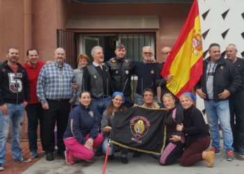 8 2 Pedro Mirats es el nuevo ‘ángel guardián’ de los moteros de Melilla
