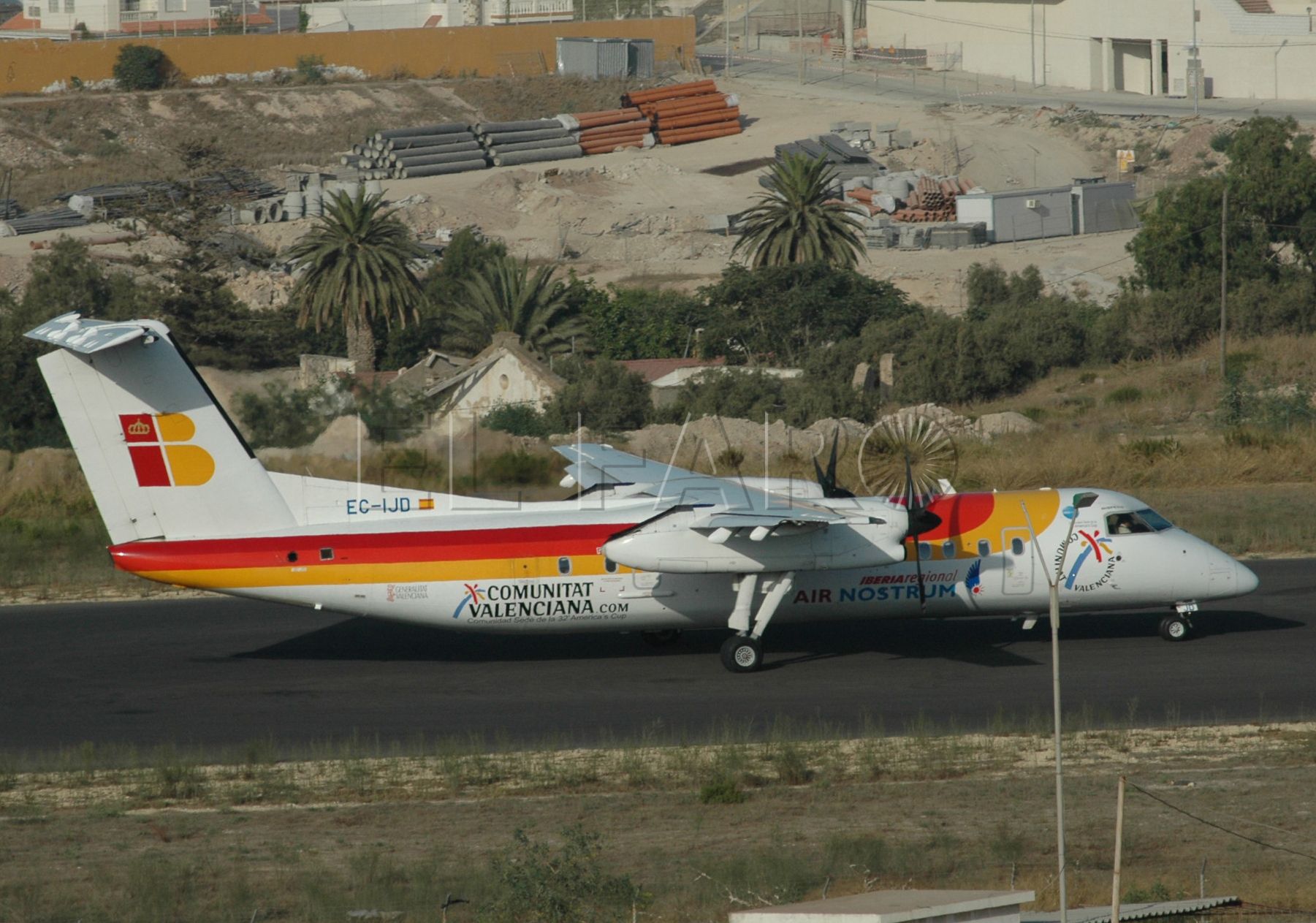 Air Nostrum suprimirá 3 de sus 19 vuelos semanales a Madrid desde el 9 de enero
