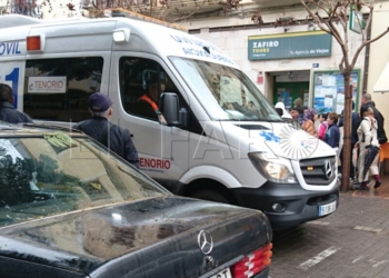 9 1 10 Denuncian que 061 tardó en llegar para asistir a un hombre que falleció de un infarto