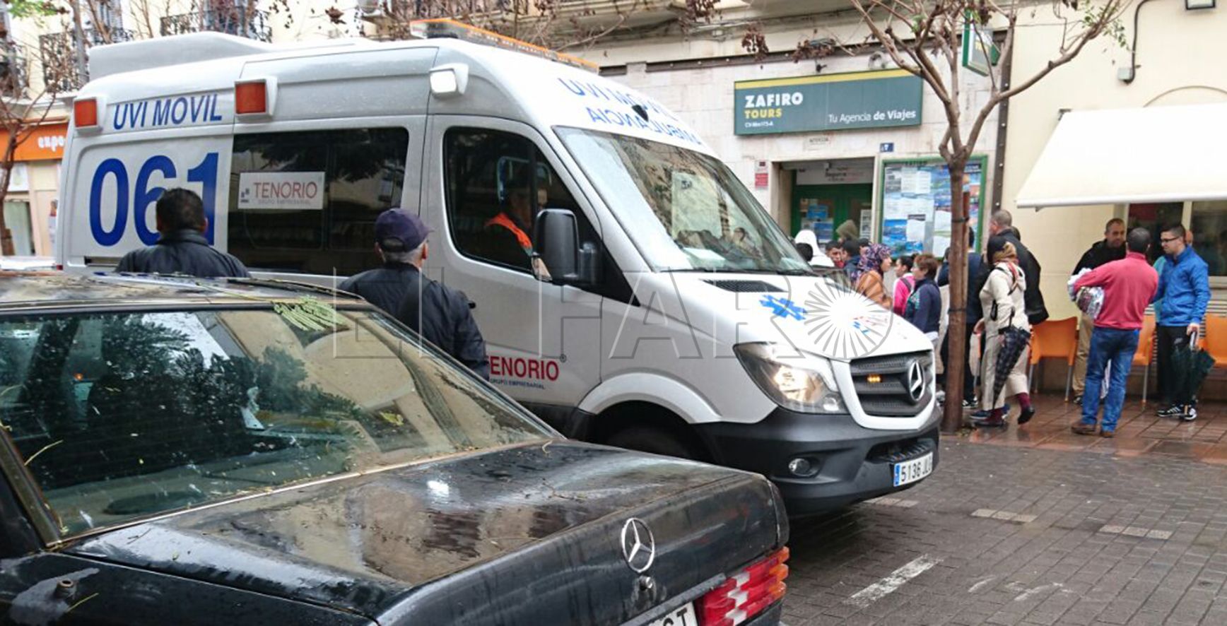 Denuncian que 061 tardó en llegar para asistir a un hombre que falleció de un infarto