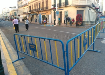 9 1 18 Seguridad Ciudadana reconoce que cortar el tráfico en la Avenida “no ha tenido mucha aceptación”