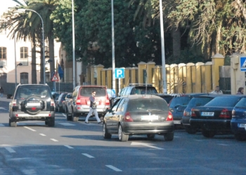 9 1 Los jóvenes melillenses son los que peor conducen del país, con un 2,6 sobre 10