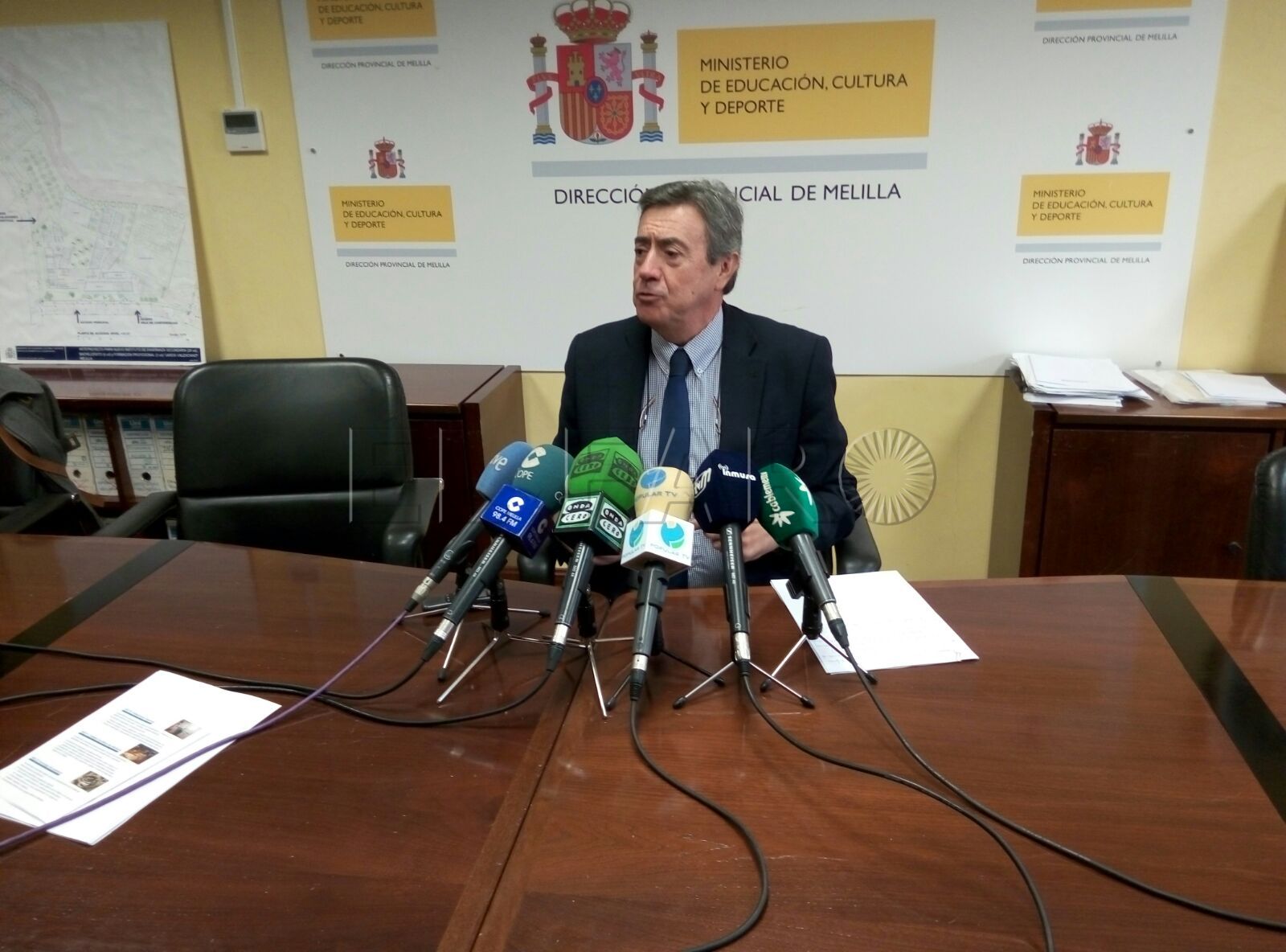 Calzado aclara que Melilla sí participó en el Informe PISA