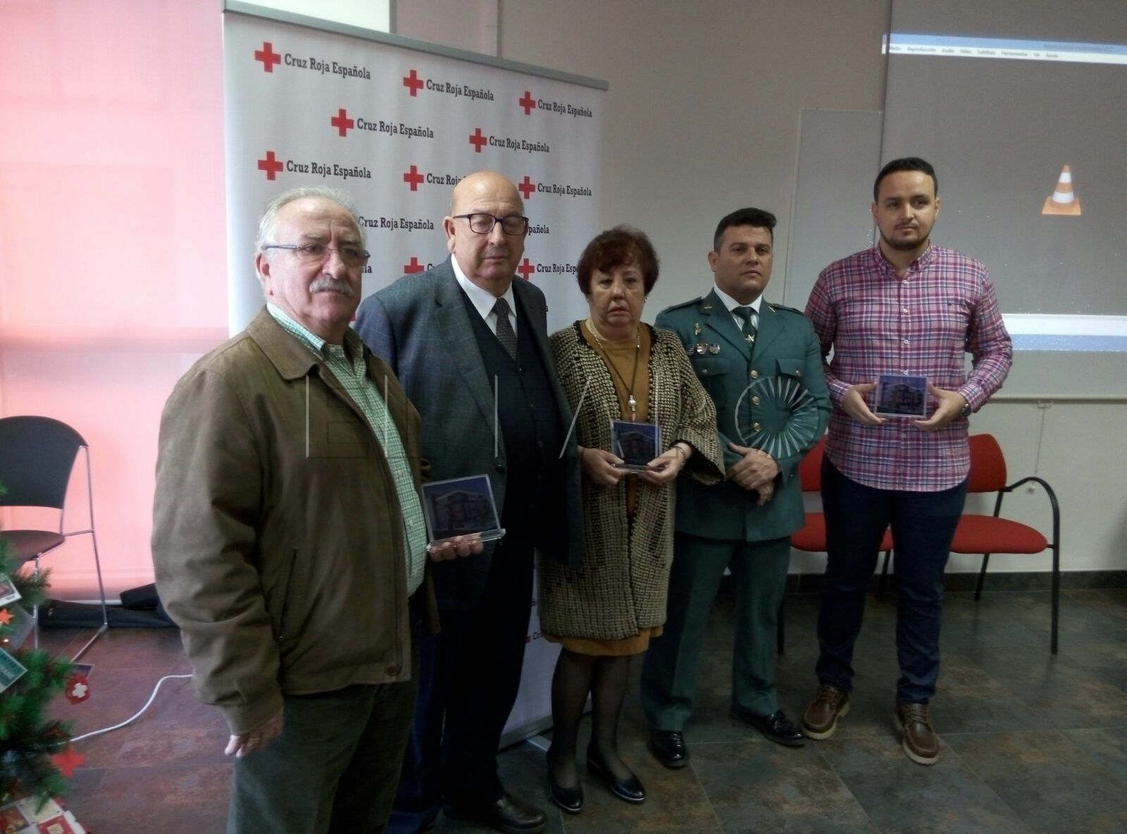 Cruz Roja reconoce la ayuda de los voluntarios