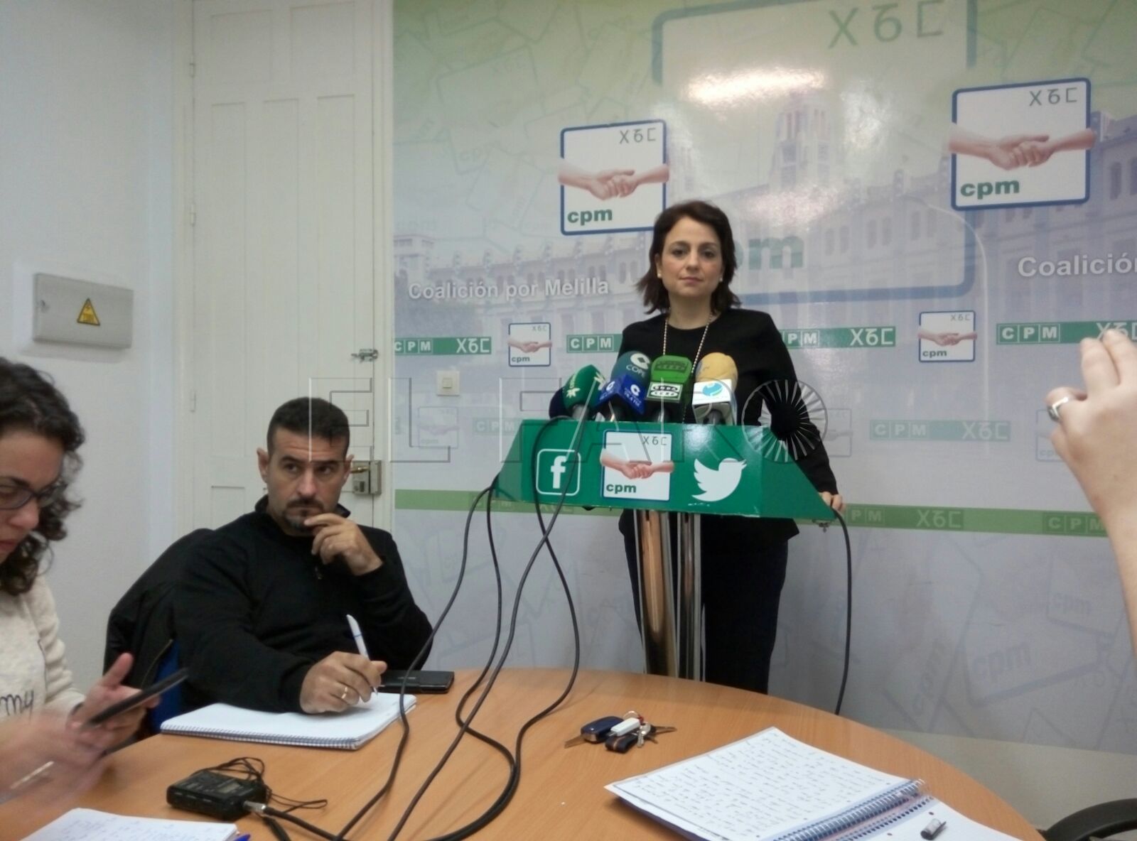 CpM insta a Ventura a olvidarse de informes y "empezar a trabajar"