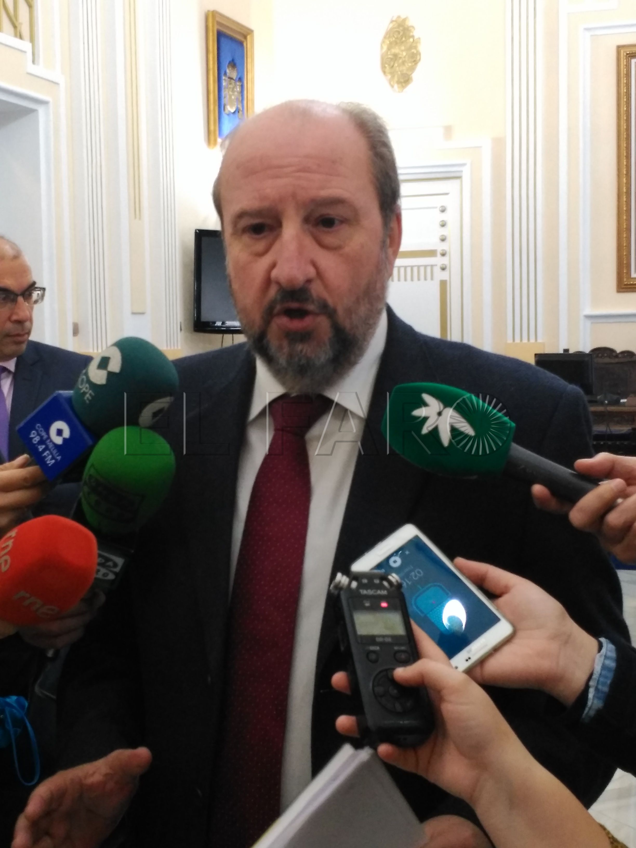 Quevedo: “La situación ha sido enormemente mejor que el 4 y 8 de este mes a pesar de la gran cantidad de agua que ha caído"