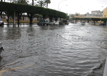 IMG 7024 Medio Ambiente estudiará qué parte de la red de saneamiento hay que reparar para evitar inundaciones