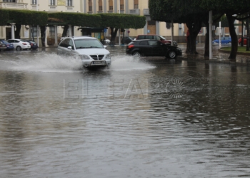 IMG 7048 La fuerte lluvia deja casi 24 litros por metro cuadrado en poco más de una hora