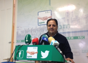 IMG 8464 CpM exige al delegado que escuche a los comerciantes de la frontera