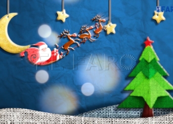 MINIATURA Tiempo de Navidad