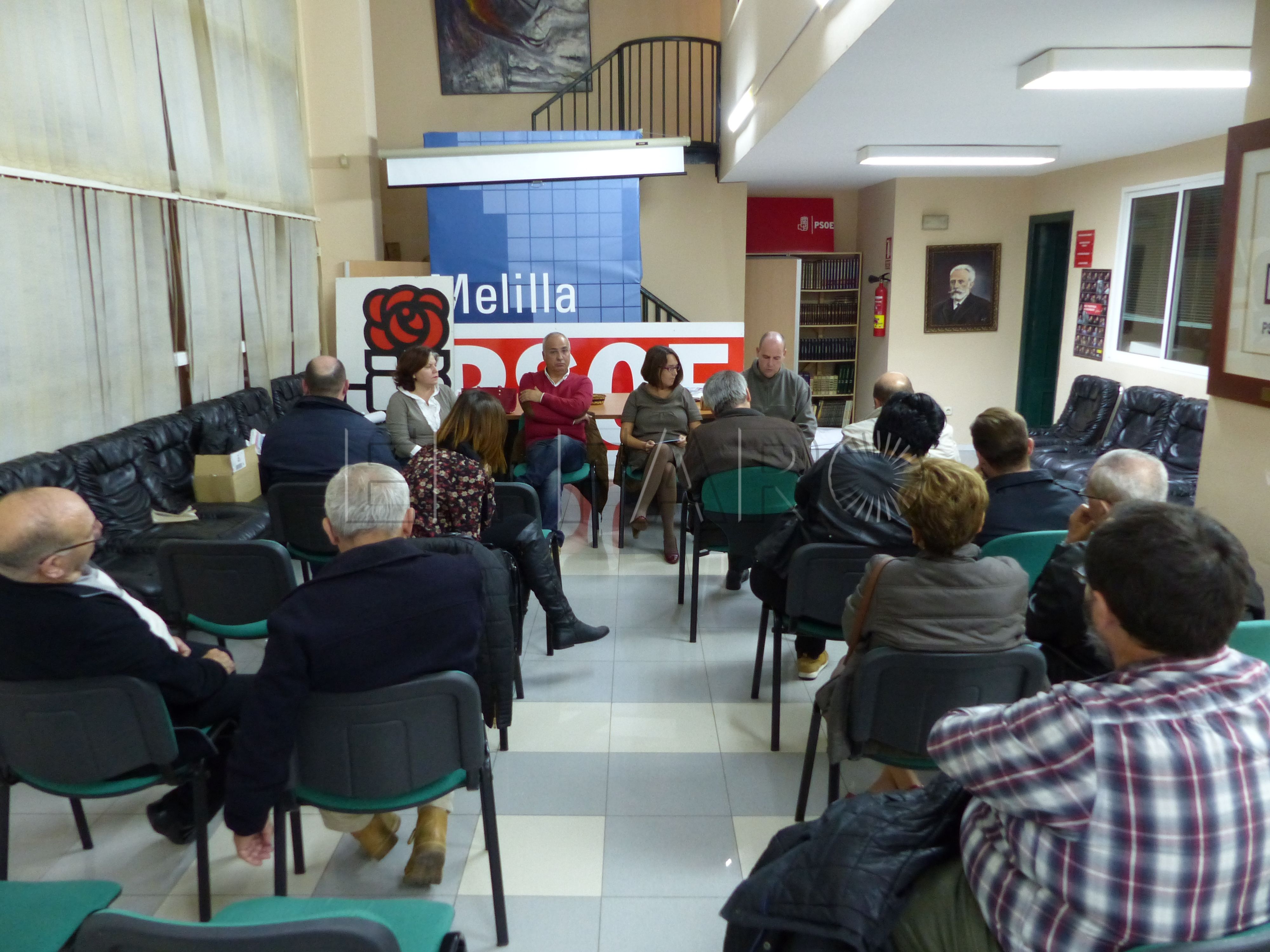 ‘Militantes en Pie’ en Melilla se unirá a la plataforma nacional
