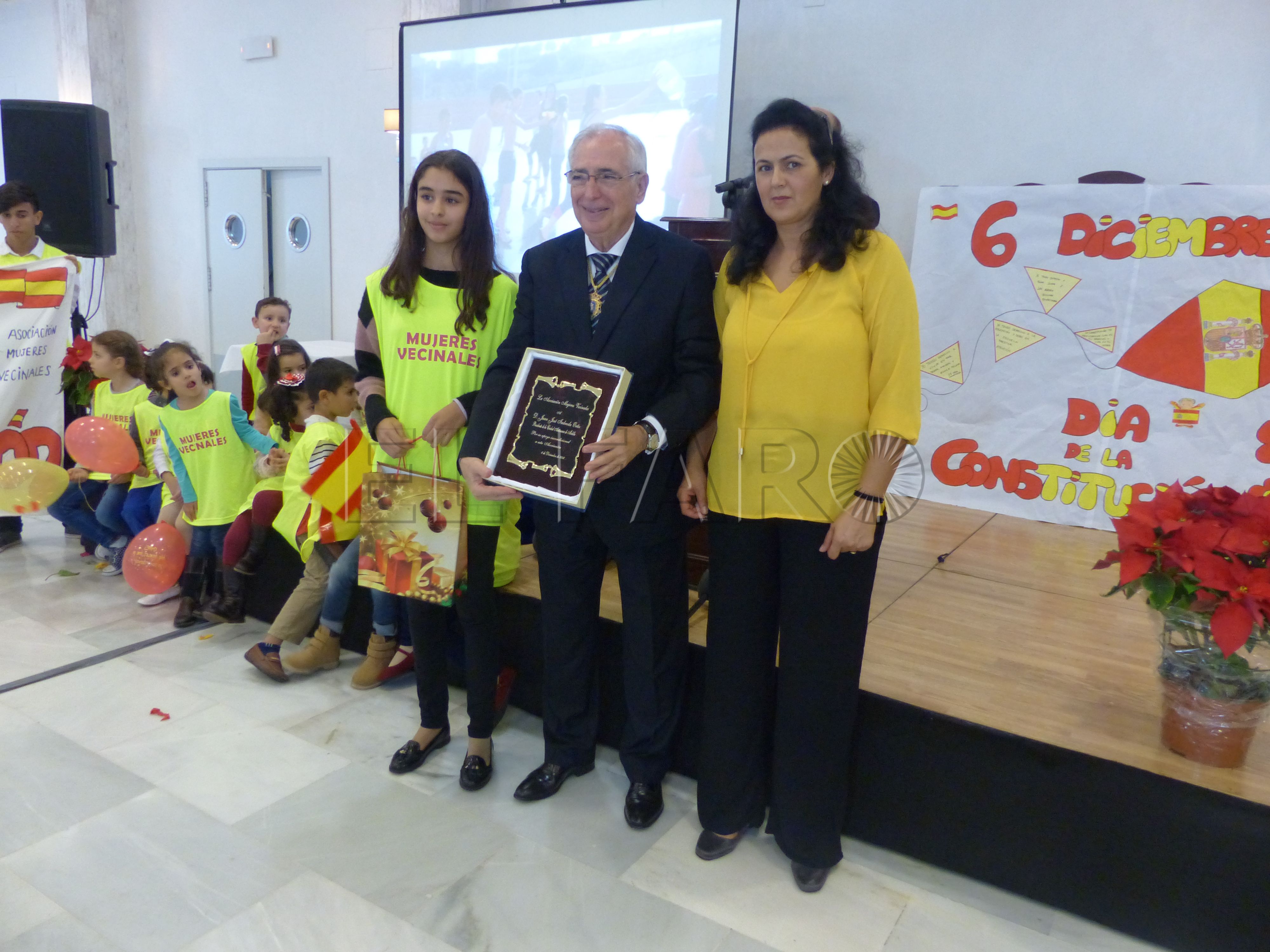 Mujeres Vecinales agradece el “apoyo constante” del presidente de la Ciudad