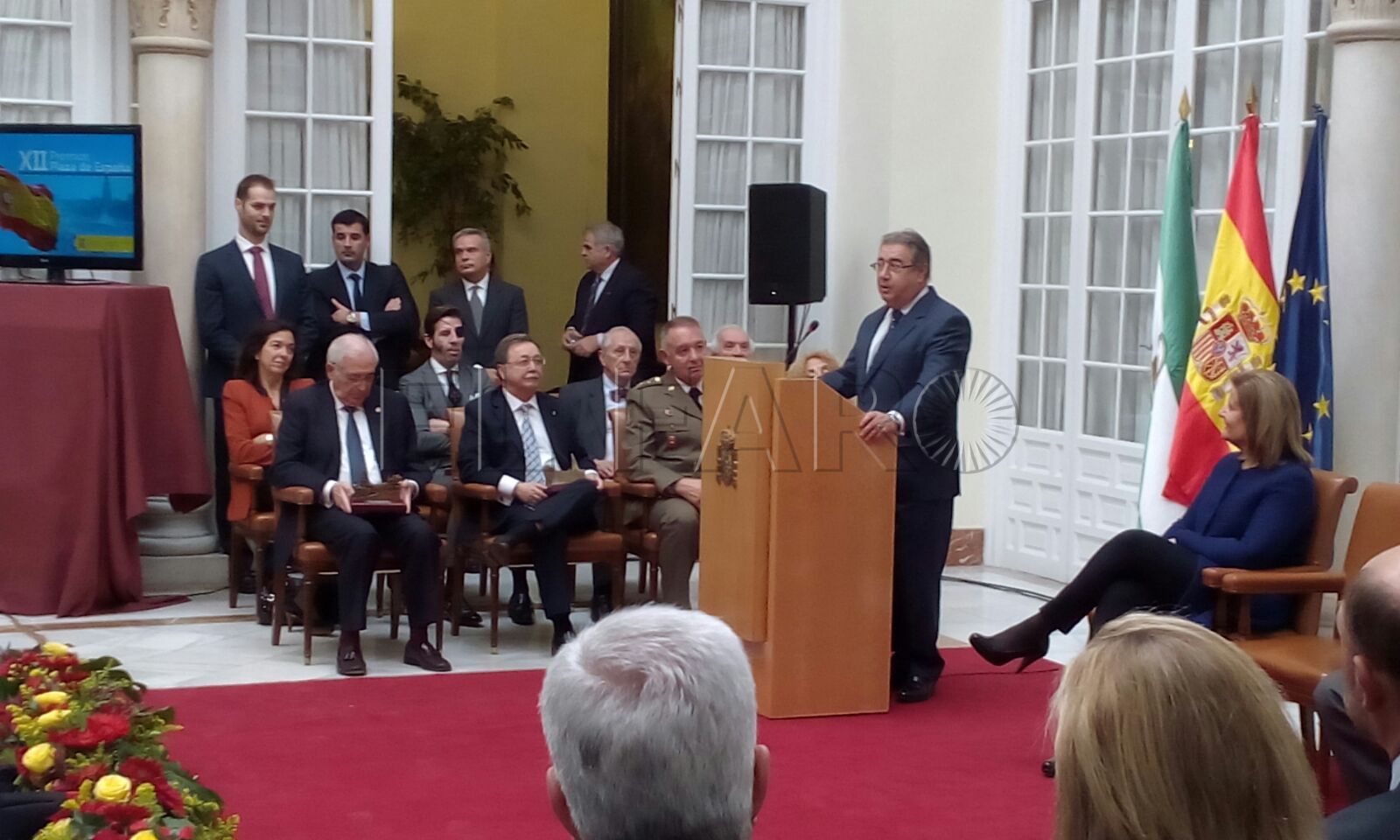 Zoido viaja mañana a Marruecos para hablar de cooperación antiterrorista