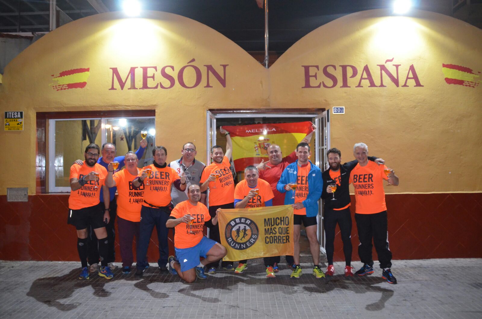 Los Beer Runners se reunen en nuestra ciudad