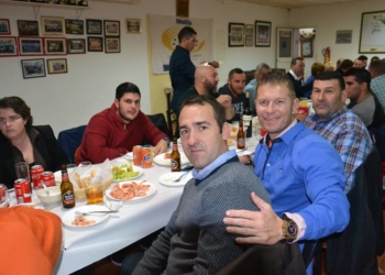 Fiesta de la Peña Real Madrid