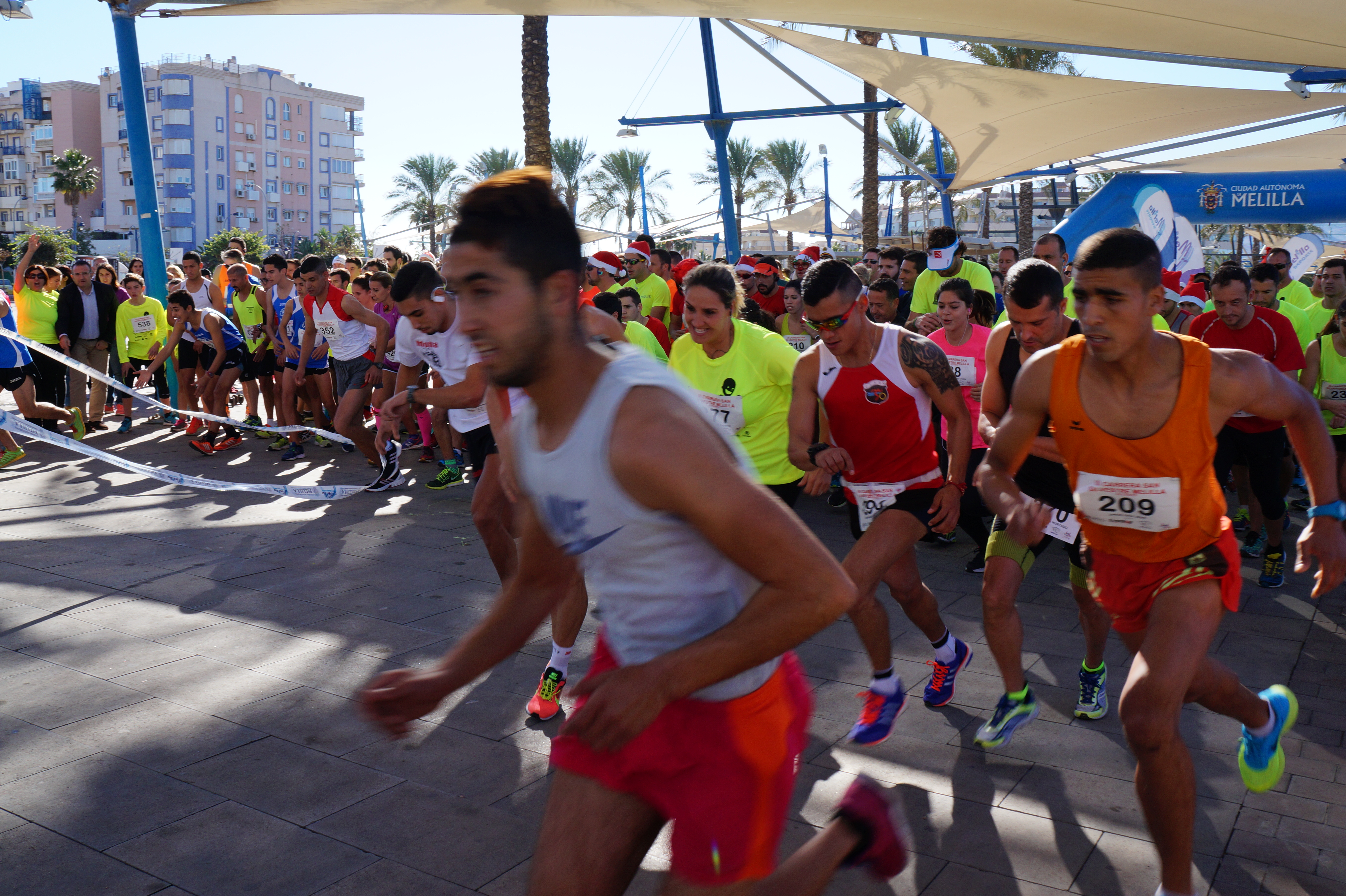 El atletismo local se vuelca a final de año