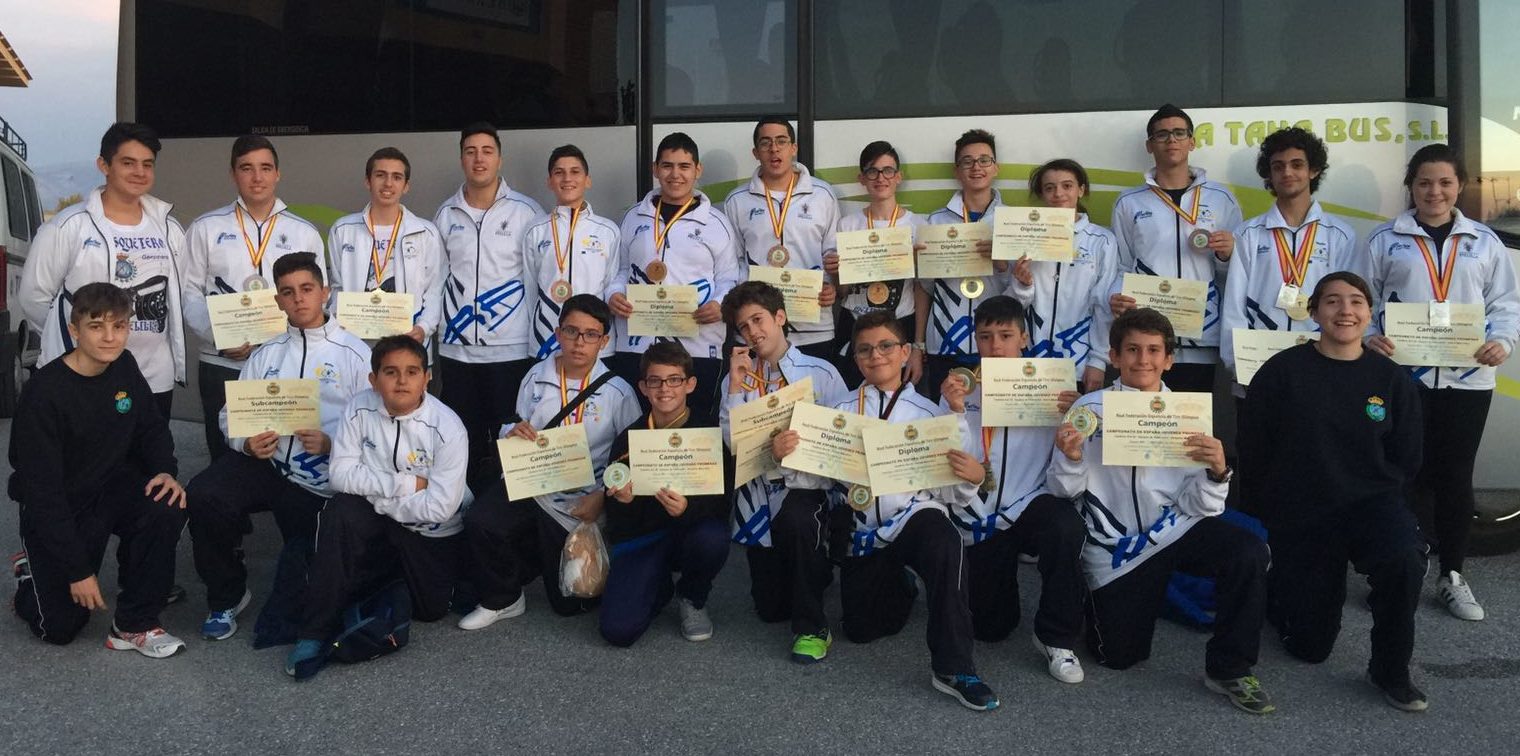 Melilla, una de las grandes potencias del tiro nacional