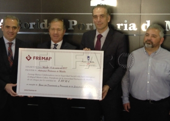 11 1 16 El Puerto, premiado con más de 8.700€ por reducir y prevenir la siniestralidad laboral
