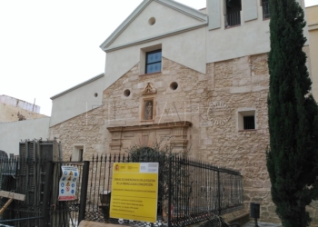 12 1 2 El refuerzo del acceso a la iglesia de El Pueblo retrasa la finalización de la obra