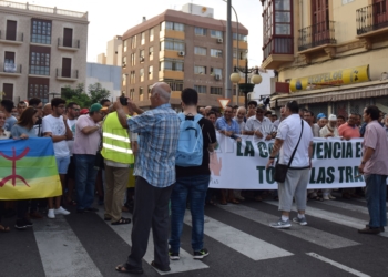 13 1 8 Delegación denuncia a un asistente a la concentración del borrego por supuesta “incitación al odio”