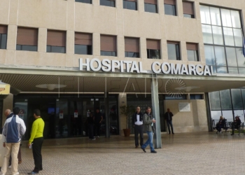 14 1 2 CCOO asegura que el hospital tiene el 90% de camas ocupadas y no por la gripe