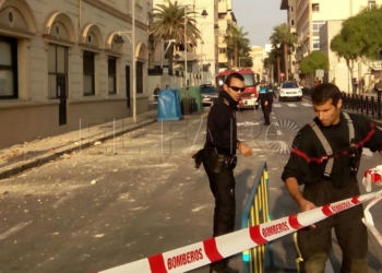 15 1 9 “Tuvimos suerte de que el seísmo fue de madrugada y no pilló a la gente en la calle”
