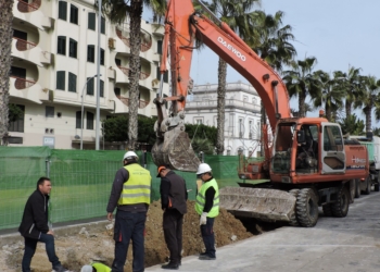 17 2COL Los daños encontrados en la zona del socavón “no son alarmantes”, según Fomento